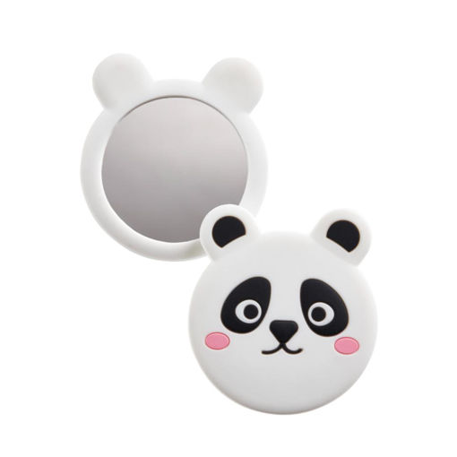 Picture of SILICONE TRAVEL MIRROR PANDA